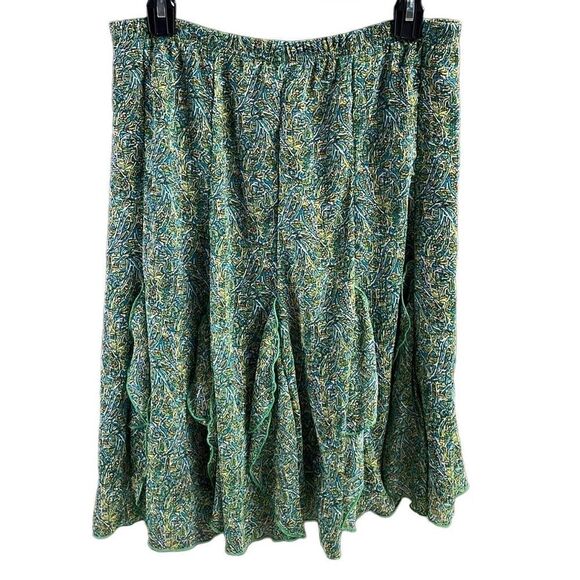 Counterparts Dresses & Skirts - CounterParts Ladies Above Knee  Skirt Flowy Ruffled Bottom, Size S